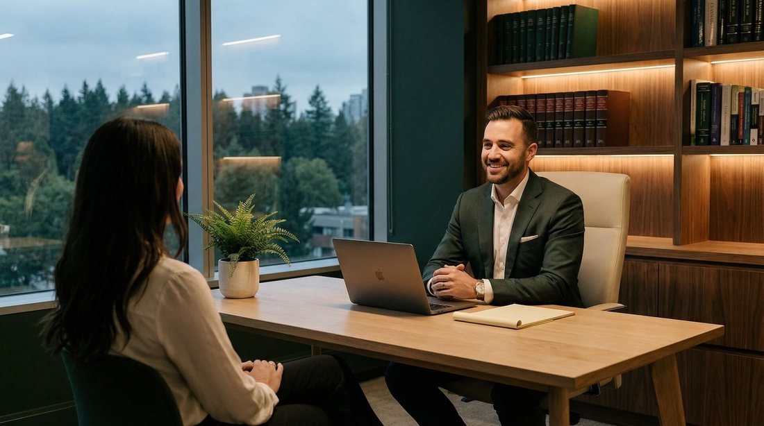 A Canadian family enjoying their home with confidence in their financial future