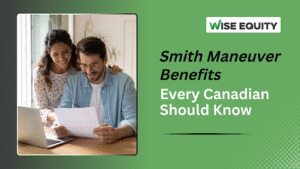 Smith Maneuver Benefits for Canadian