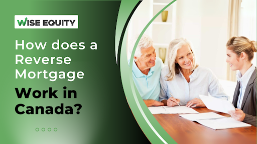 How does a Reverse Mortgage Work in Canada?