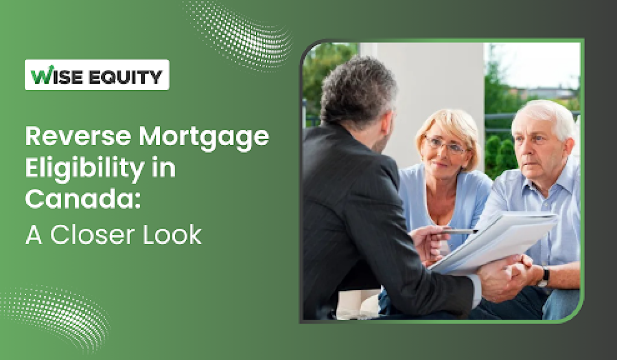 Reverse Mortgage Eligibility